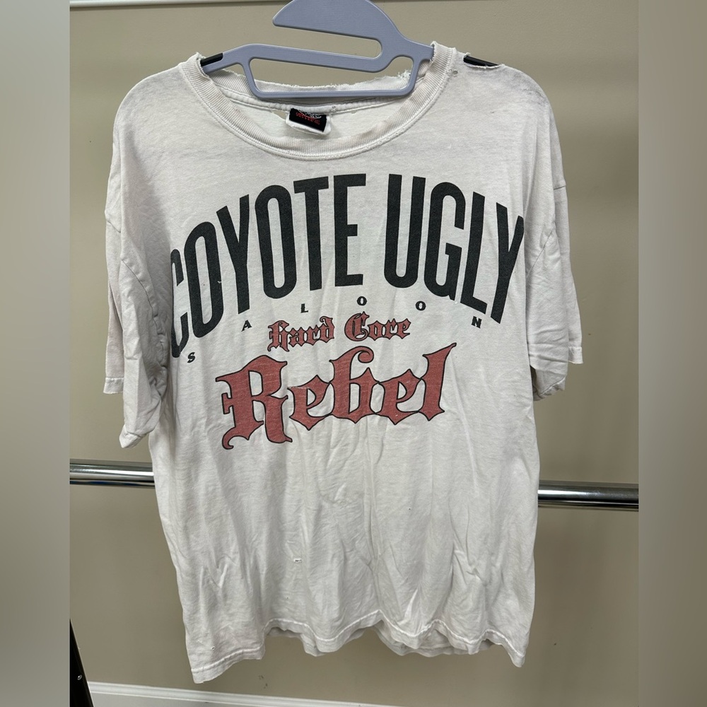 Coyote Ugly Salon Graphic T shirt
